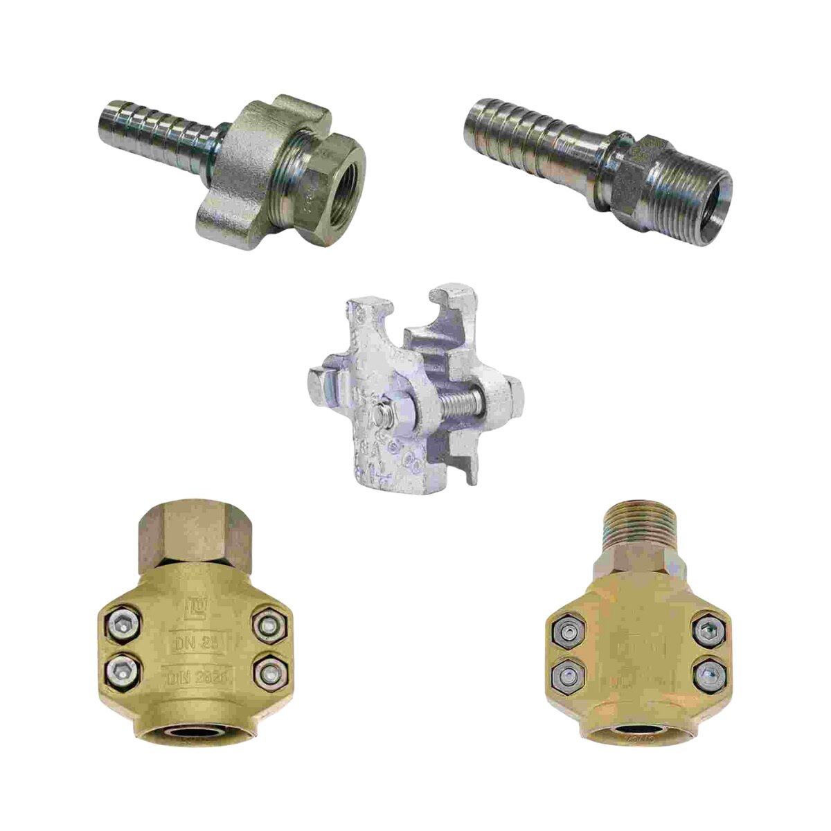 Hochdruck- / Dampfkupplungen