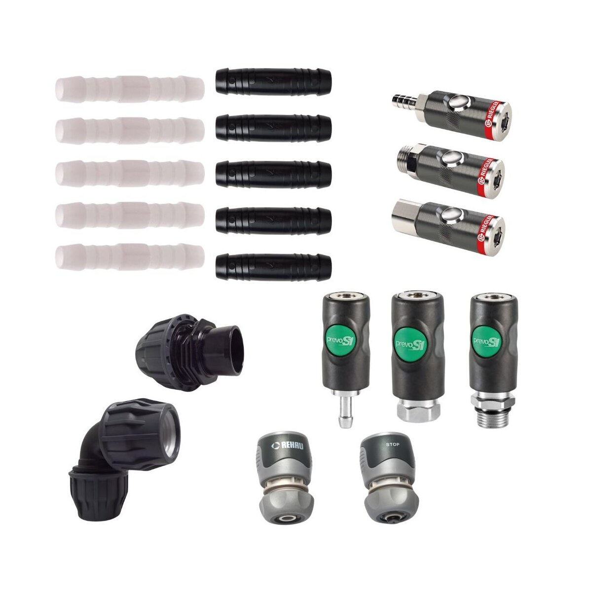 Verbinder & Fittinge