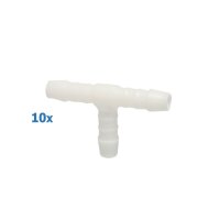 T-Stück 90° Schlauchverbinder aus Kunststoff -...