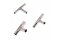 T-Schlauchverbinder aus Edelstahl V2A 1.4301