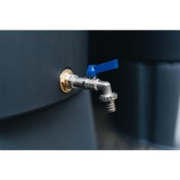 GEKA® Regentonnen Anschluss Set mit Auslaufventil