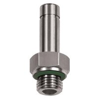Gewinde Stecknippel Edelstahl 1.4404 Außengewinde...