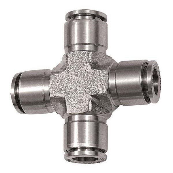 X-Steckverbindung Edelstahl 1.4404
