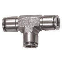 T-Steckverbindung Edelstahl 1.4404