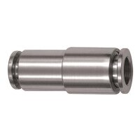 Gerade Steckverbindung reduzierend Edelstahl 1.4404