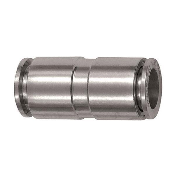 Gerade Steckverbindung Edelstahl 1.4404