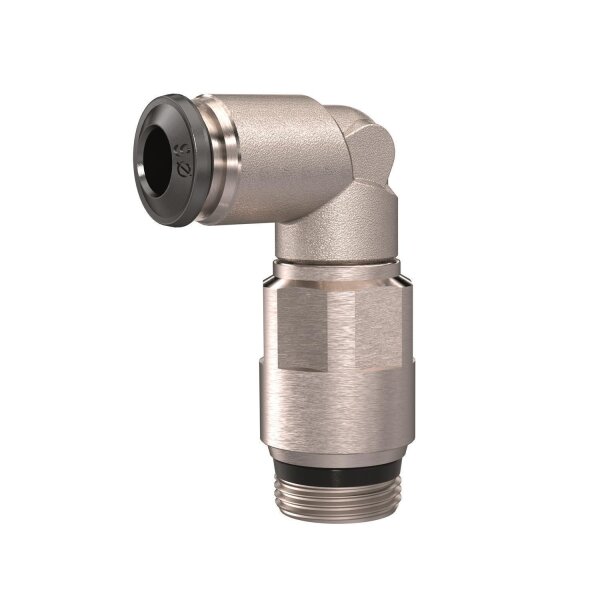 Winkelsteckverschraubung universal short lang drehbar konisch dichtend