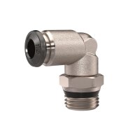 Winkelsteckverschraubung universal short drehbar konisch...