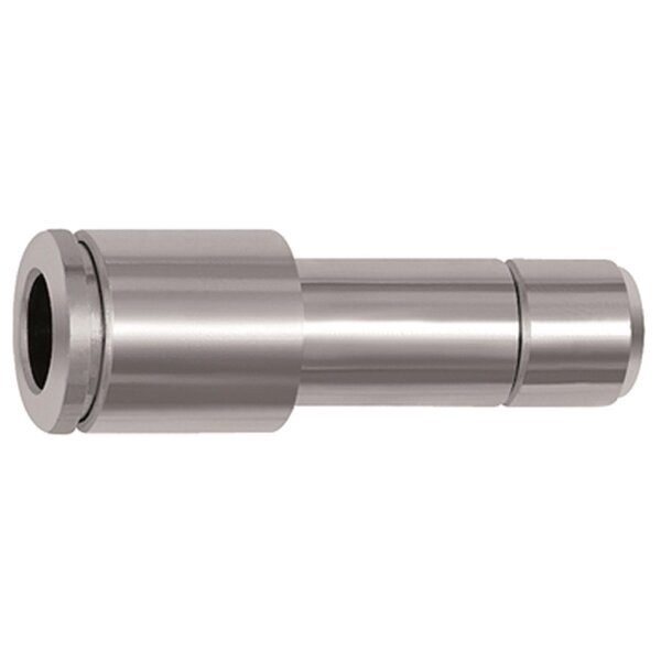 Gerade Steckverbindung mit Stecknippel metallica reduzierend