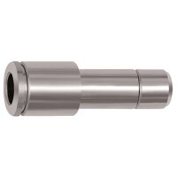 Gerade Steckverbindung mit Stecknippel metallica reduzierend