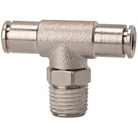 T-Steckverschraubung metallica drehbar Außengewinde...