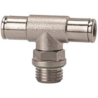 T-Steckverschraubung metallica drehbar Außengewinde...