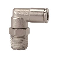 L-Steckverschraubung metallica drehbar Außengewinde...