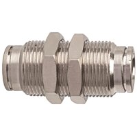 Gerade Schott-Steckverbindung metallica