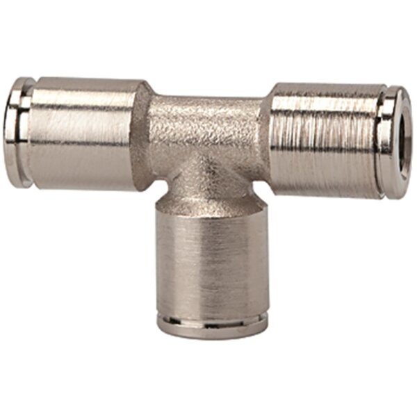 T-Steckverbindung metallica