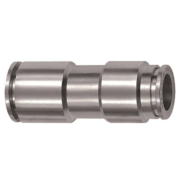 Gerade Steckverbindung metallica reduzierend