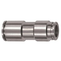 Gerade Steckverbindung metallica reduzierend