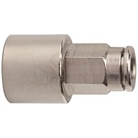 Gerade Steckverschraubung metallica Innengewinde...