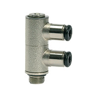 L-Mehrfachverteiler mit Innensechskant click-clock 2-fach...