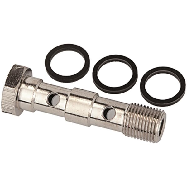 Hohlschraube click-clock zweifach