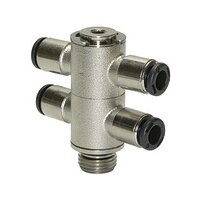 L-Mehrfachverteiler mit Innensechskant click-clock 4-fach...