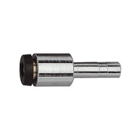 Gerade Steckverbindung mit Stecknippel click-clock...