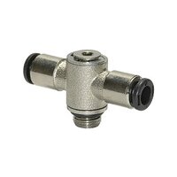 T-Steckverschraubung mit Innensechskant click-clock...