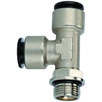 T-Steckverschraubung Steckanschlüsse in L-Form...