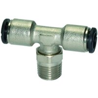 T-Steckverschraubung click-clock drehbar...