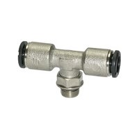 T-Steckverschraubung click-clock drehbar...