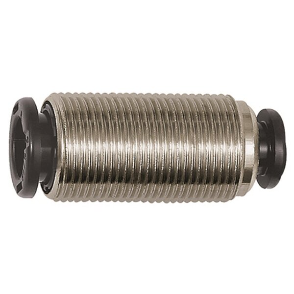 Gerade Steckverbindung click-clock reduzierend