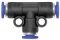 T-Steckverbindung Blaue Serie Mini