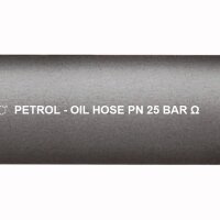 Petrol-Oil NBR/EPDM &Ouml;l- und benzinbest&auml;ndiger Druckschlauch (Meterware)