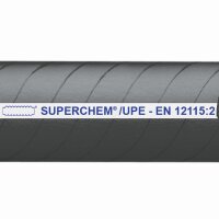 Superchem UPE/EN Normierter Chemikalien Saug- und Druckschlauch (Meterware)