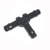 T-Stück 90° Schlauchverbinder aus Kunststoff...