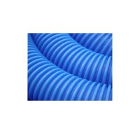 Schwimmbadschlauch Poolschlauch Saugschlauch mit festen Muffen 38mm Blau