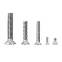 Senkkopfschrauben Innensechskant Edelstahl A2 V2A VA ISO...