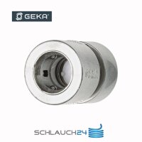Original GEKA® plus Stecksystem Schnellkupplung...