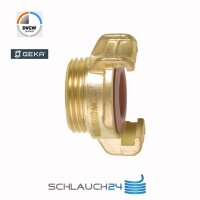 GEKA&reg; plus Schlauchkupplung "K" f&uuml;r Trinkwasser Schnellkupplung