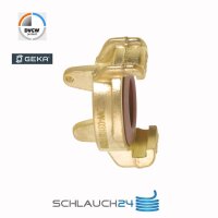 GEKA&reg; plus Schlauchkupplung "K" f&uuml;r Trinkwasser Schnellkupplung