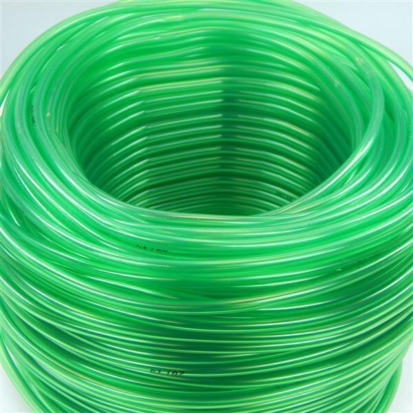 Aquariumschlauch Luftschlauch Grün - ROLLENWARE 25...