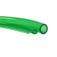 Aquariumschlauch Luftschlauch Grün - ROLLENWARE 25...
