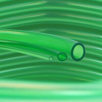 Aquariumschlauch Luftschlauch Gr&uuml;n - ROLLENWARE 25 Meter