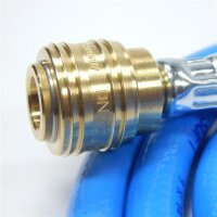 Druckluftschlauch Set Soft mit Messing Kupplungen