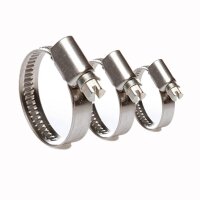 Schlauchschellen Schneckengewindeschellen V2A - W4 23 - 35 mm
