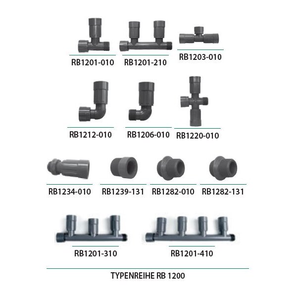 Rain Bird Adapter 1" AG x 1" AG