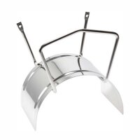 Wandschlauchhalter für Lebensmittelbereiche aus...