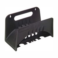 Wandschlauchhalter Kunststoff schwarz