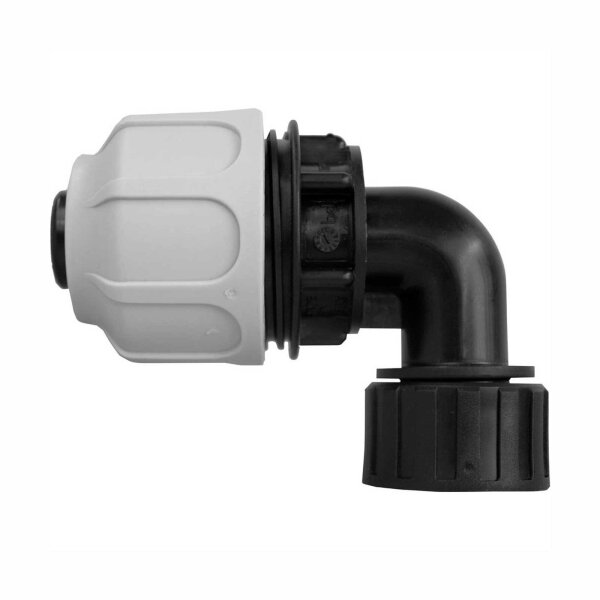 T.I.P. IBC Schnell-Schlauchanschlussbogen - P5 - Anschluss-Set 1" IG x 25mm