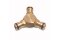Messing Easy Klick Schlauchkupplungen 3 Wege Kupplung Schlauchverbinder  Y-Verbinder